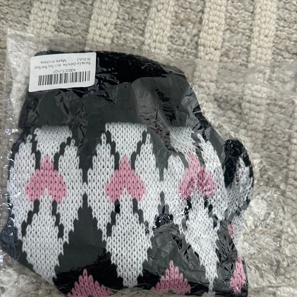 Pet sweater with travel bowl - Picture 5 of 5